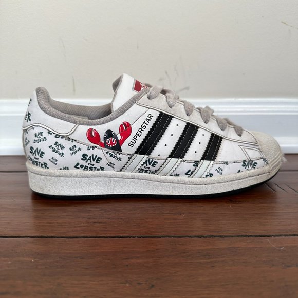 adidas Other - Adidas Superstar Philip Colbert Save The Lobster Men's GX7996 Size US 4.5